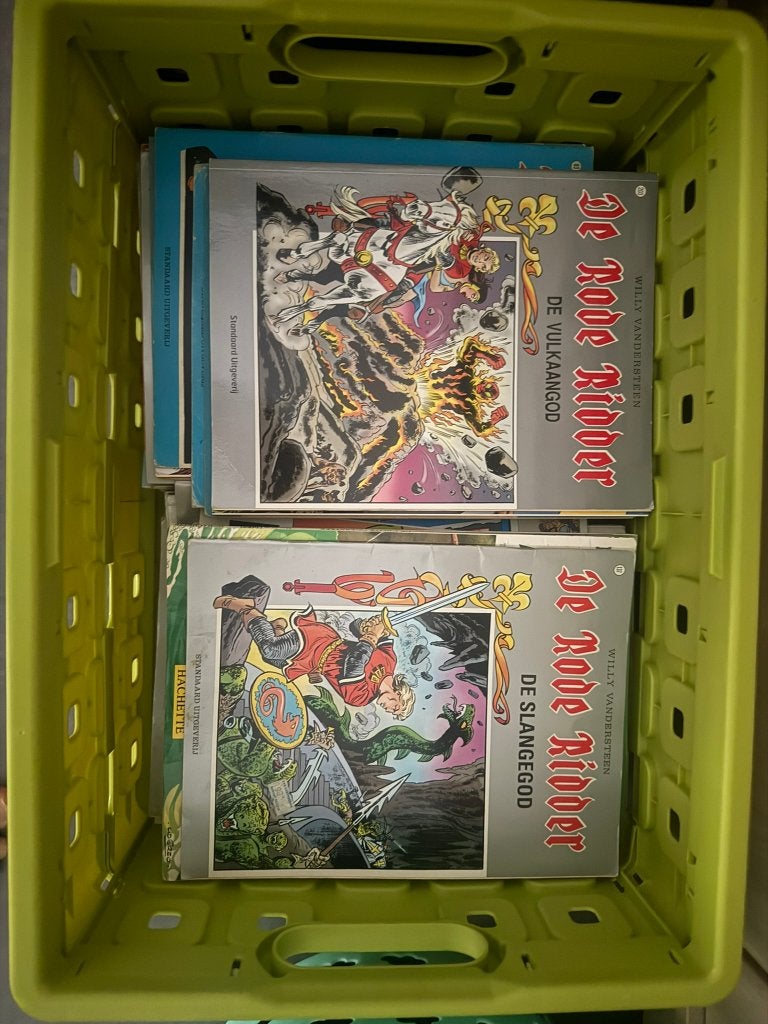 De Rode Ridder, Boeken, Stripverhalen, Meerdere stripboeken, Ophalen of Verzenden, Gelezen, Willy Vandersteen