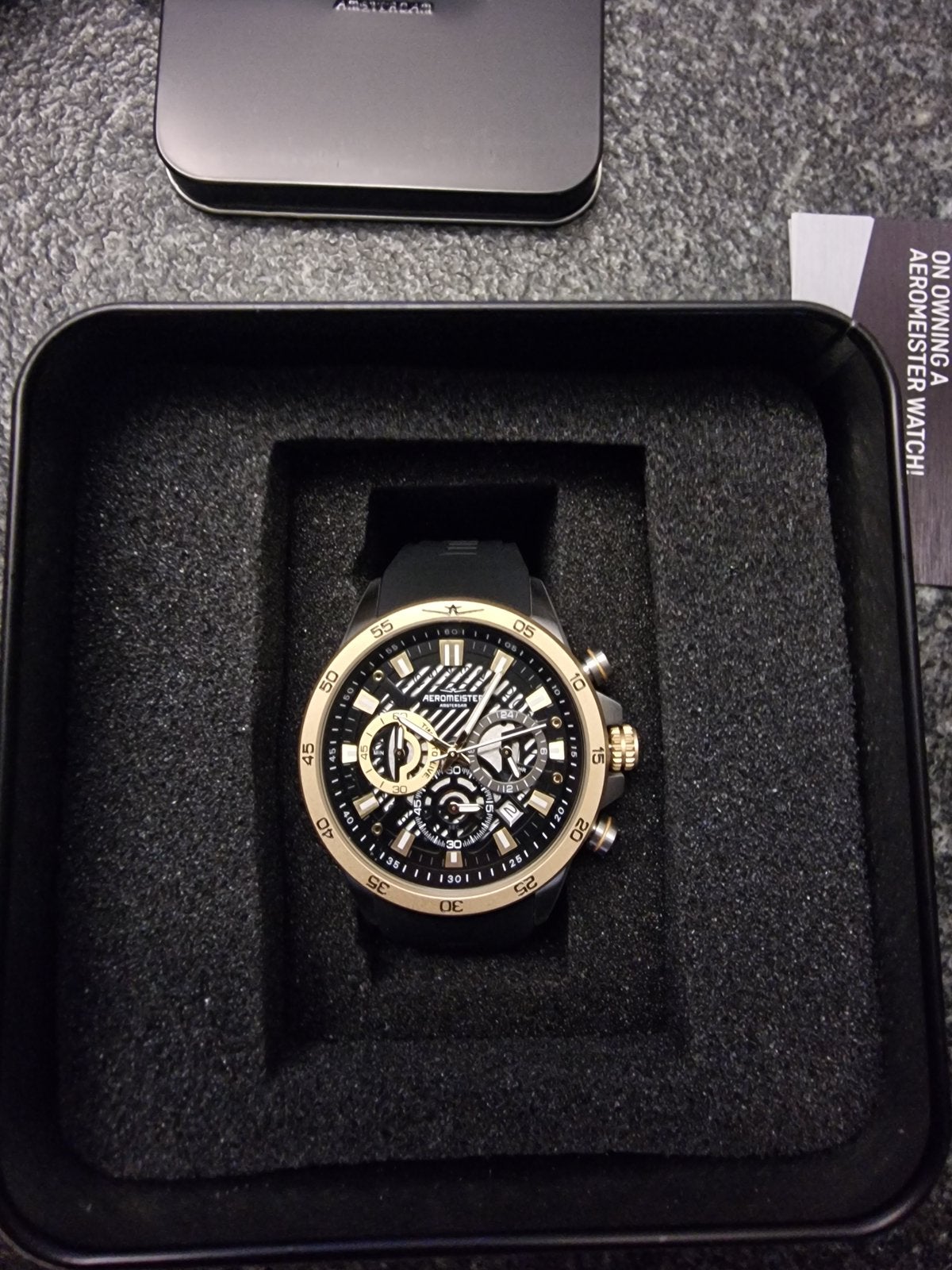 Aeromeister Driver AM5101 Chrono – New, Enlèvement ou Envoi, Neuf, Autres marques