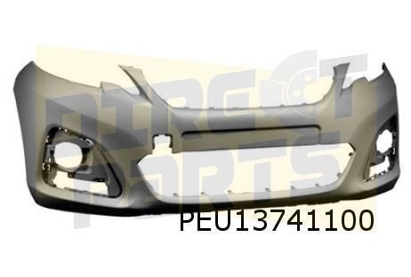 Peugeot 108 (5/14-4/22) voorbumper Origineel! 1612201580, Neuf, -, -, Avant