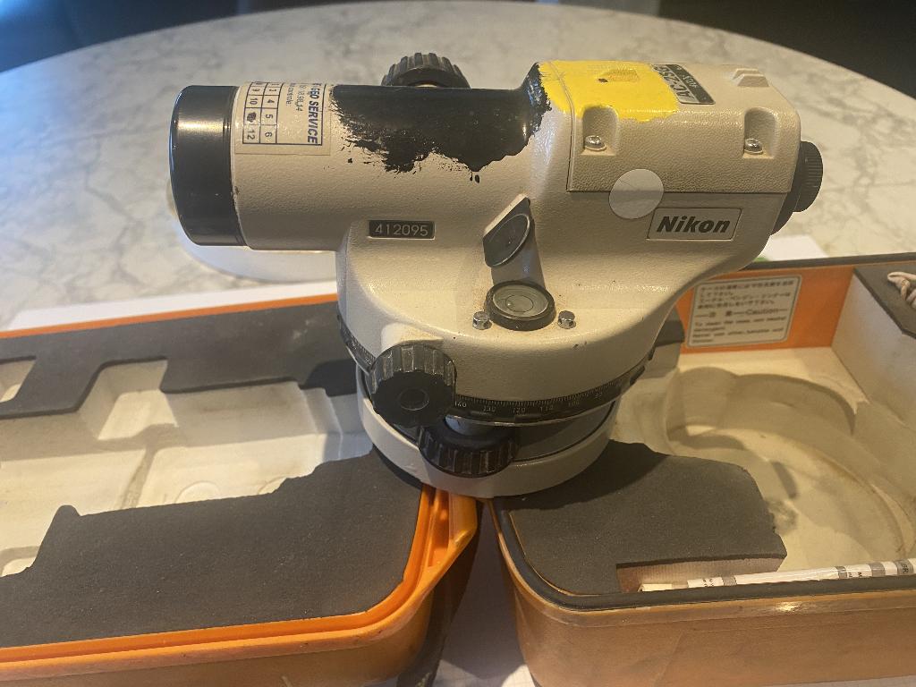 niveau meter, Doe-het-zelf en Bouw, Ophalen, Gebruikt