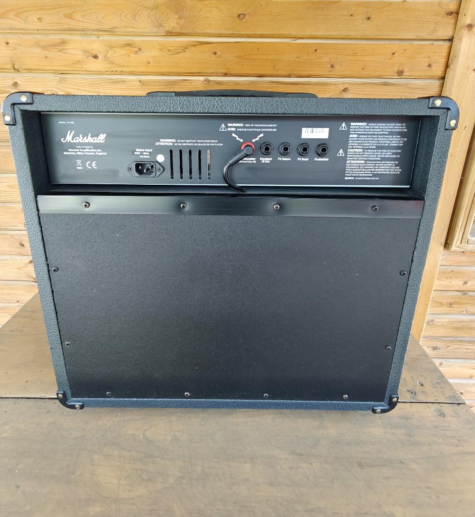 Gitaarversterker MARSHALL AVT50XT, Muziek en Instrumenten, Versterkers | Bas en Gitaar, Ophalen, Zo goed als nieuw, Gitaar, 50 tot 100 watt