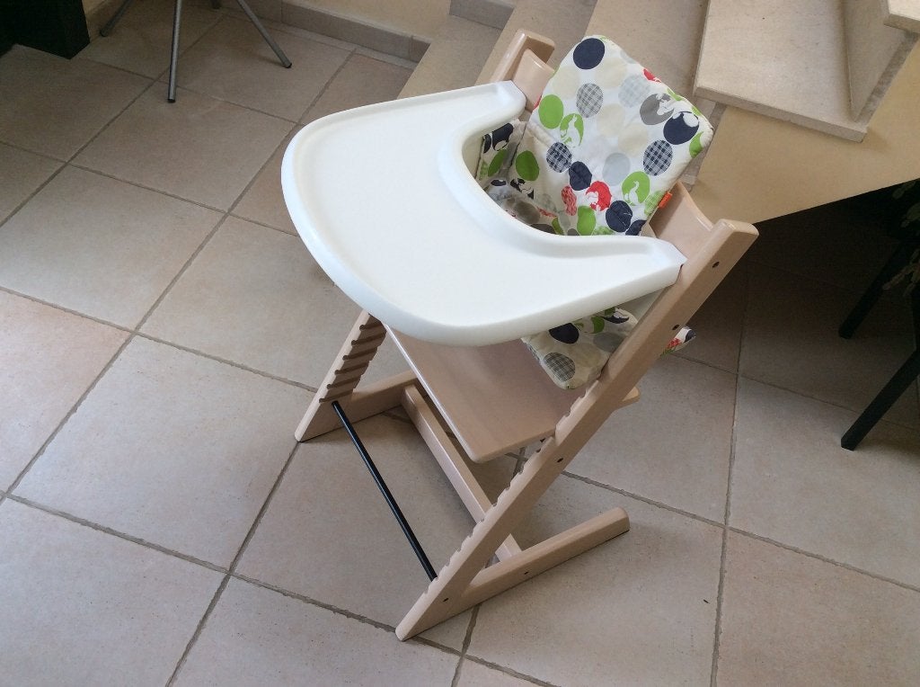 chaise Stokke, Enlèvement ou Envoi, Comme neuf, Chaise évolutive, Réducteur de chaise