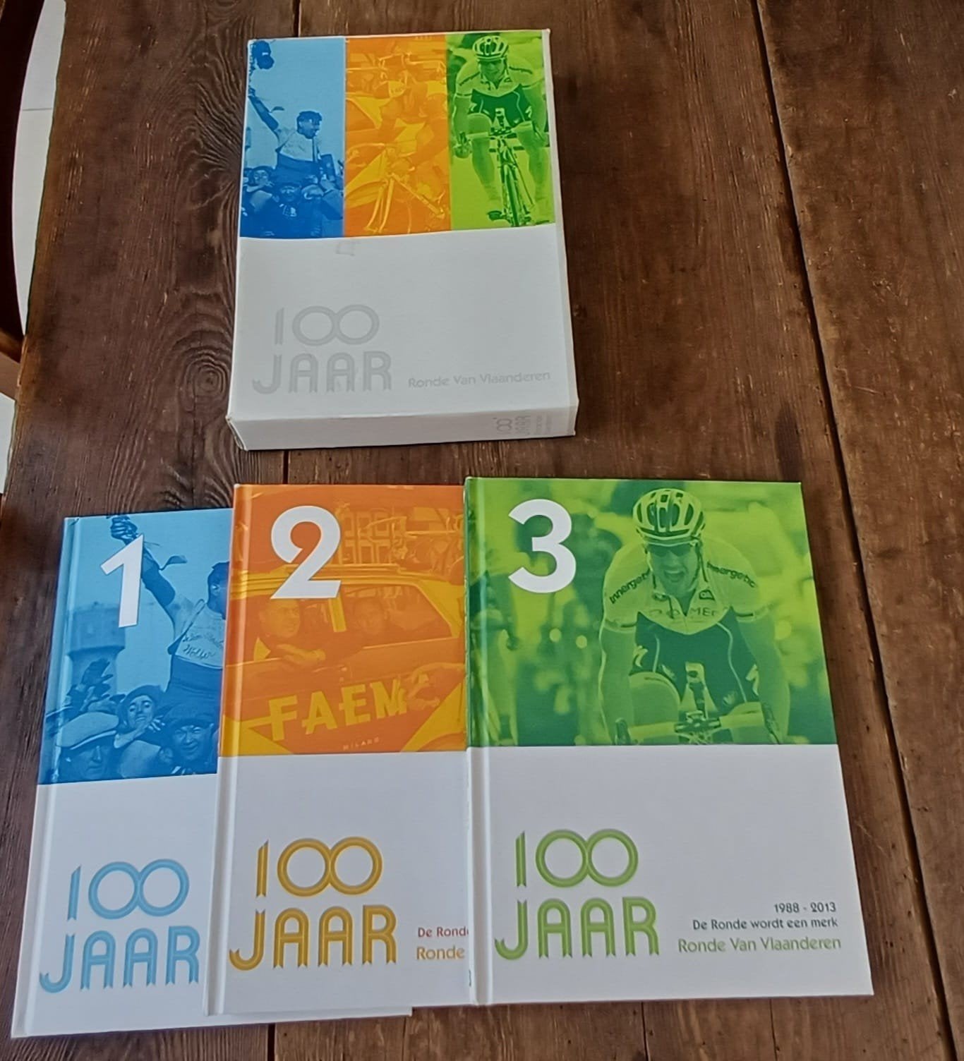 100 jaar ronde van Vlaanderen, Boeken, Ophalen of Verzenden