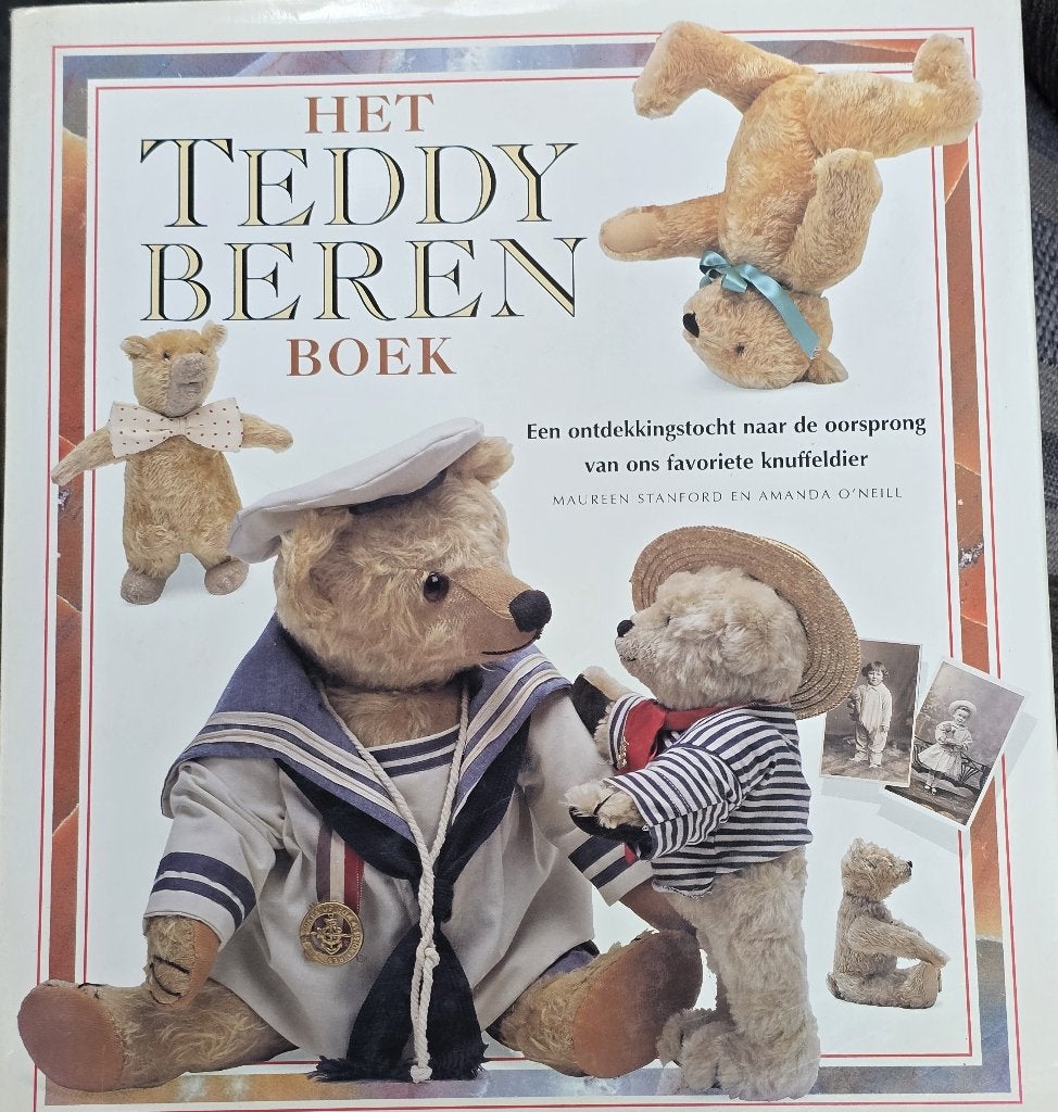 Het Teddyberen Boek, Collections, Enlèvement ou Envoi, Utilisé, Autres types