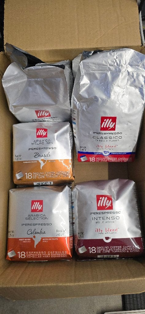 Restand Illy capsules IPERESPRESSO, Electroménager, Enlèvement ou Envoi, Comme neuf, Dosettes et capsules de café