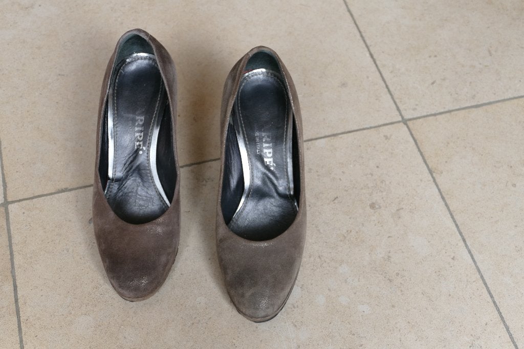 schoenen Maripé: maat 35, Vêtements | Femmes, Chaussures, Enlèvement ou Envoi, Chaussures à haut talons, Comme neuf, Brun