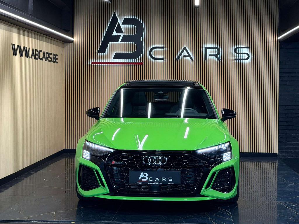 Audi RS3 Sportback 2.5 TFSI Quattro S tronic * GARANTIE 12, Auto's, Audi, Automaat, RS3, Bi-Xenon koplampen, Leder