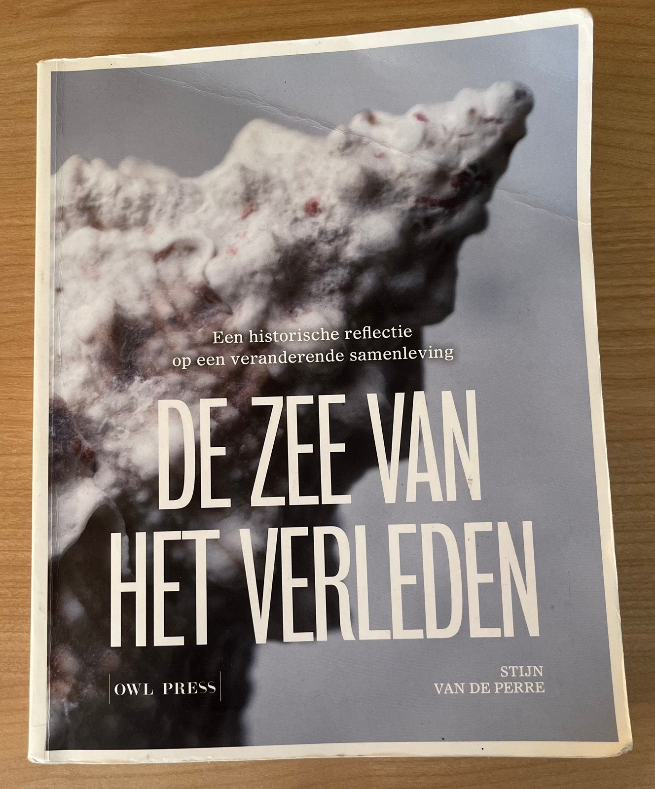 De zee van het verleden, Ophalen of Verzenden, Gelezen, Hoger Onderwijs