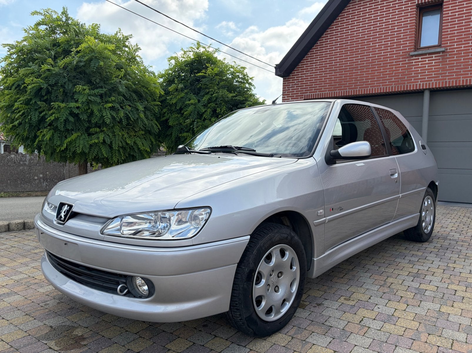 Peugeot 306 (2000) Champion Editie - Slechts 83.000km!, Auto's, Voorwielaandrijving, Zwart, 1400 cc, Particulier