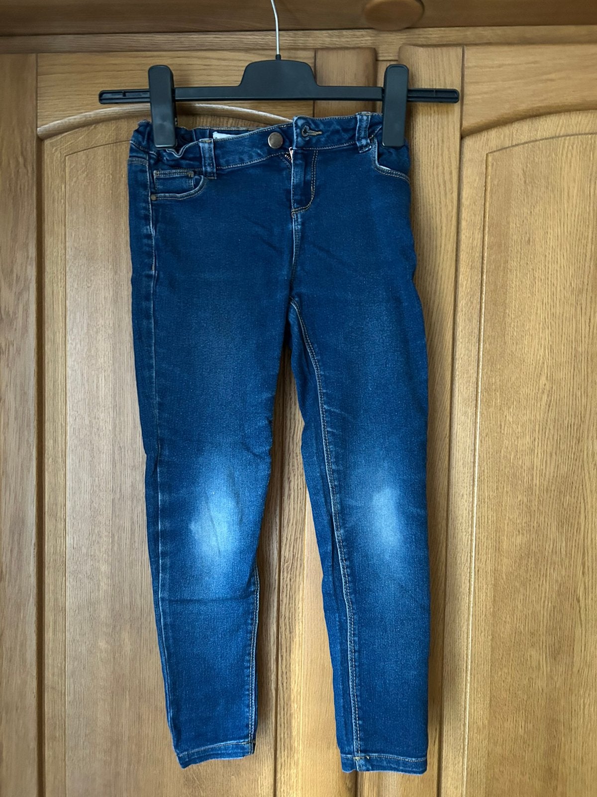 Meisjes jeans broek, Kinderen en Baby's, Ophalen, Gebruikt, Meisje