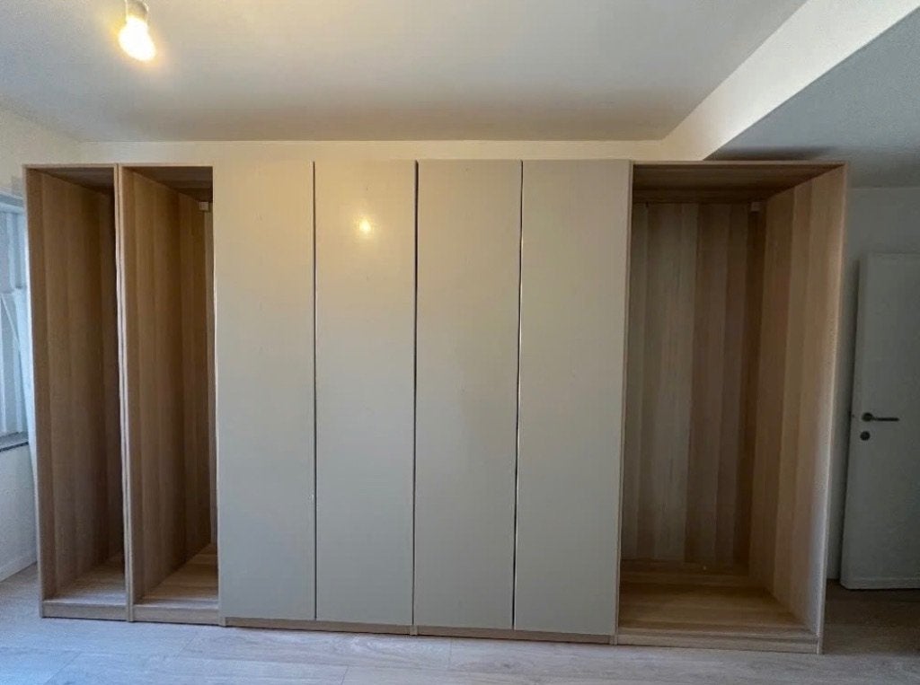 Kleerkast, Huis en Inrichting, Kasten | Kleerkasten, 200 cm of meer, Nieuw, 200 cm of meer, 50 tot 75 cm