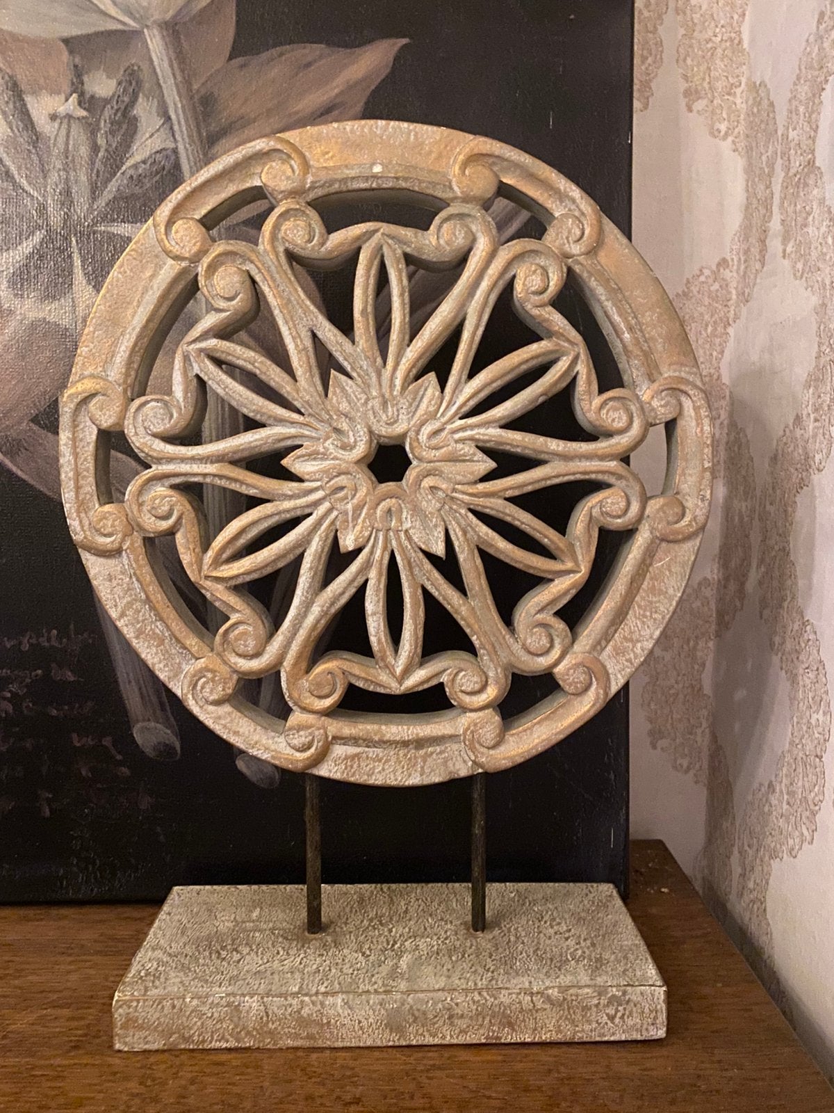 DÉCORATION BOHO - IBIZA  MANDALA, Enlèvement, Neuf, Ornement, Bois
