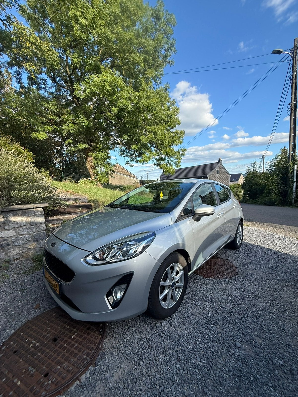 Ford fiesta 1.0 ecoboost business class, Autos, Argent ou Gris, Achat, Entretenue par le concessionnaire, 5 portes