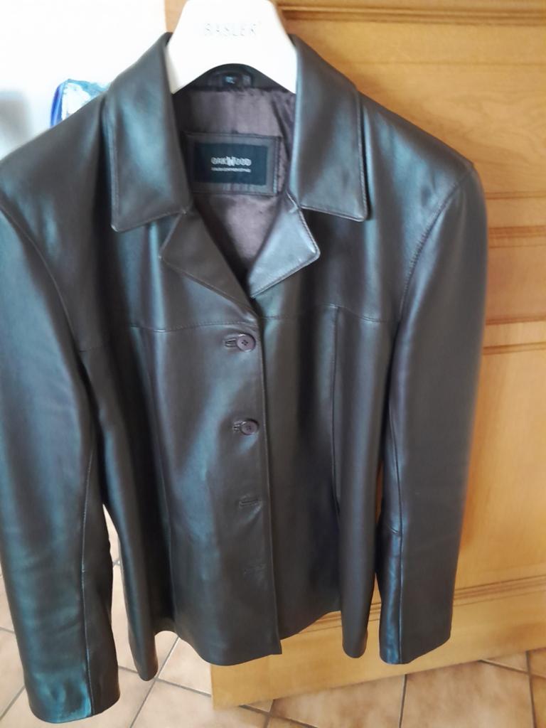 Lederen vest, Kleding | Dames, Jasjes, Kostuums en Pakken, Ophalen, Bruin