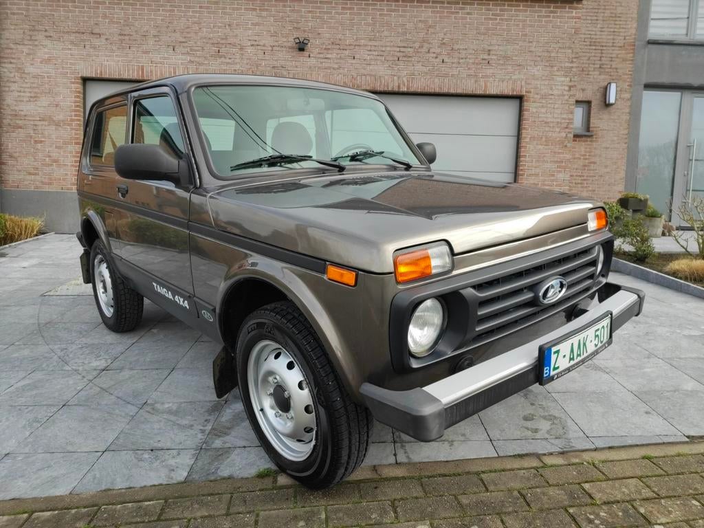 Lada Taïga / Niva 1.7i Essence 44 – 2019 – 46 000 km – bro, Euro 6, 1690 cc, Handgeschakeld, Particulier