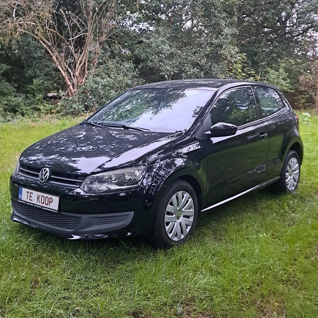 Volkswagen Polo automaat: 90.000km +garantie+groot nazicht!!, Autos, Euro 5, Achat, 63 kW, Entreprise