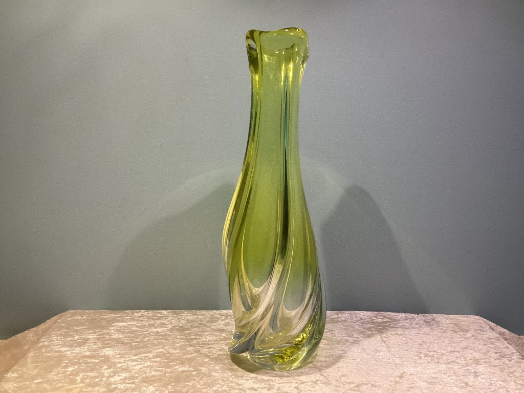 Vase Val Saint Lambert 1950. VSL029/fa., Enlèvement