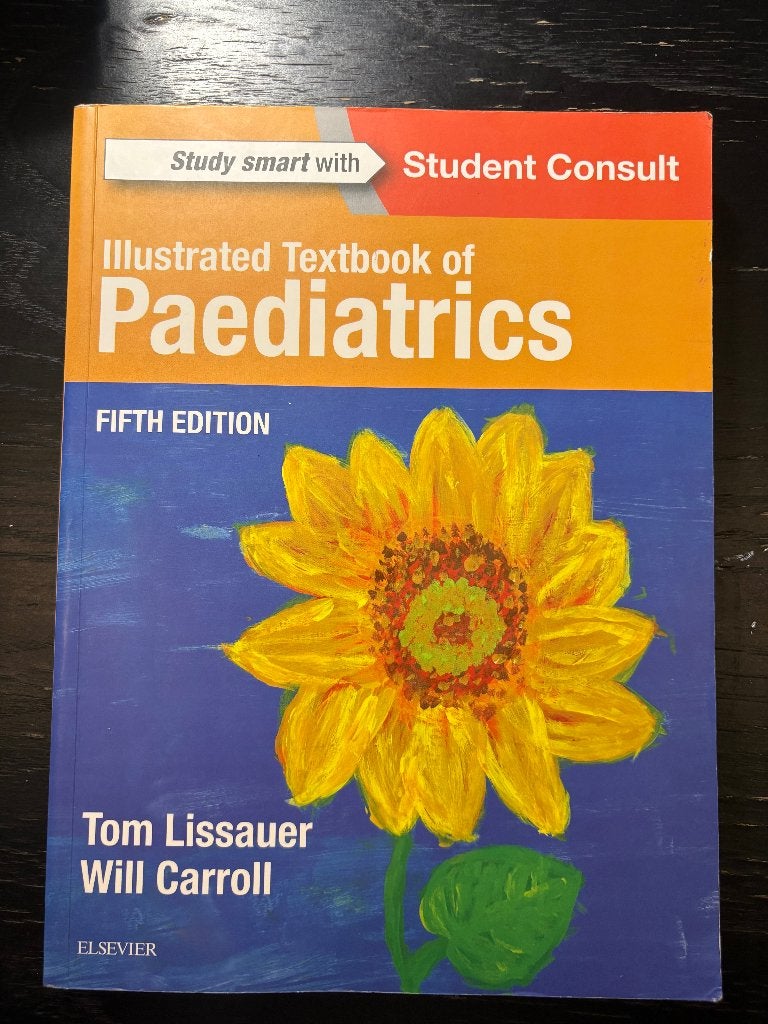 Illustrated Textbook of Paediatrics, Boeken, Ophalen, Zo goed als nieuw, Hoger Onderwijs, Tom Lissauer, Will Carroll