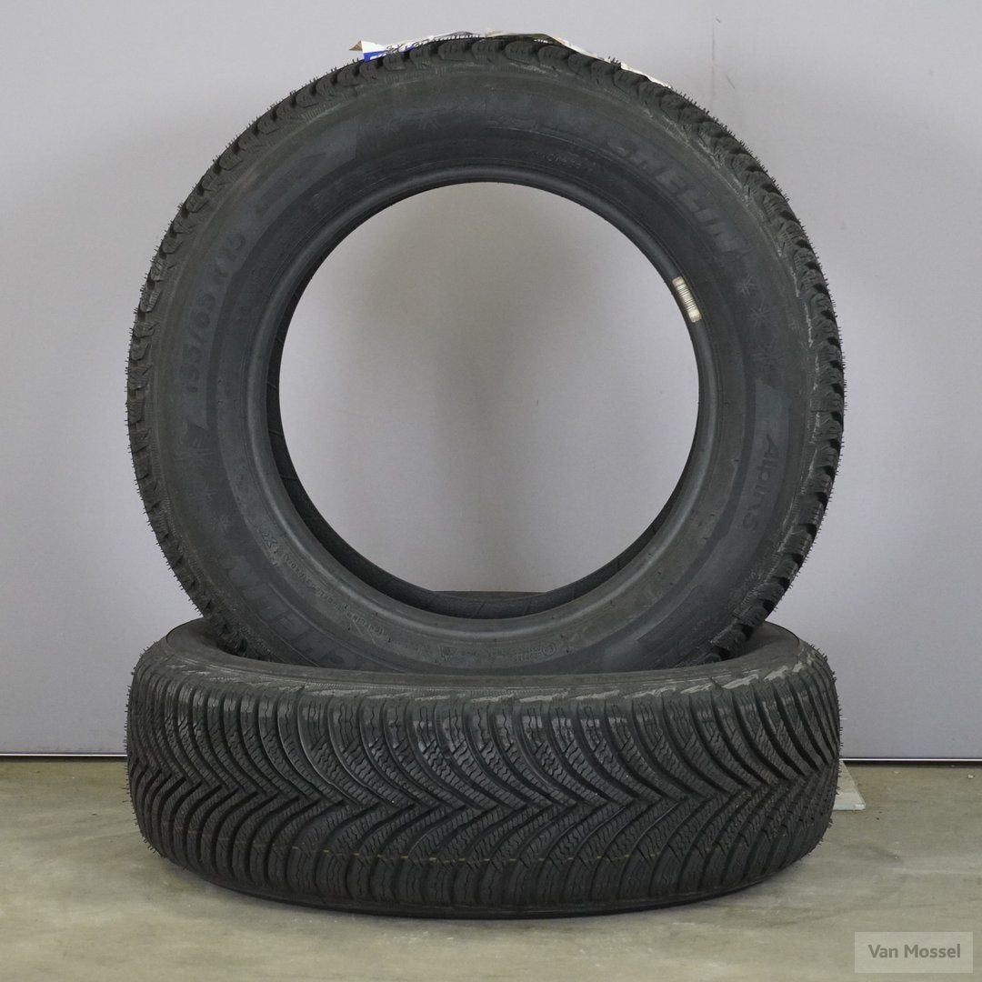 Michelin Alpin 5 Winterbanden 195/65/R15, Auto-onderdelen, Banden en Velgen, Gebruikt, 15 inch, -, -