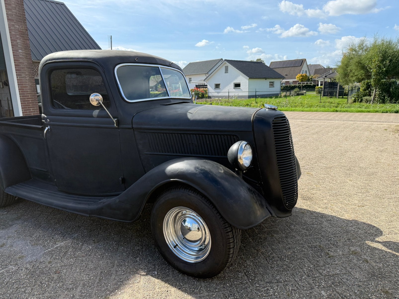 Pickup Ford 1937., Particulier, Achat, Ford