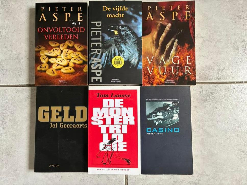 Belgische schrijvers Nederlands, Boeken, Film, Tv en Media, Ophalen of Verzenden, Zo goed als nieuw