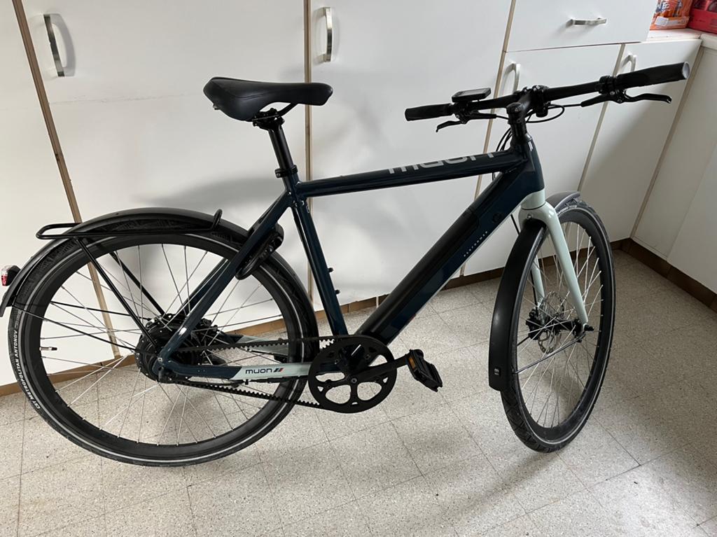 Electrische herenfiets, Ophalen, Zo goed als nieuw