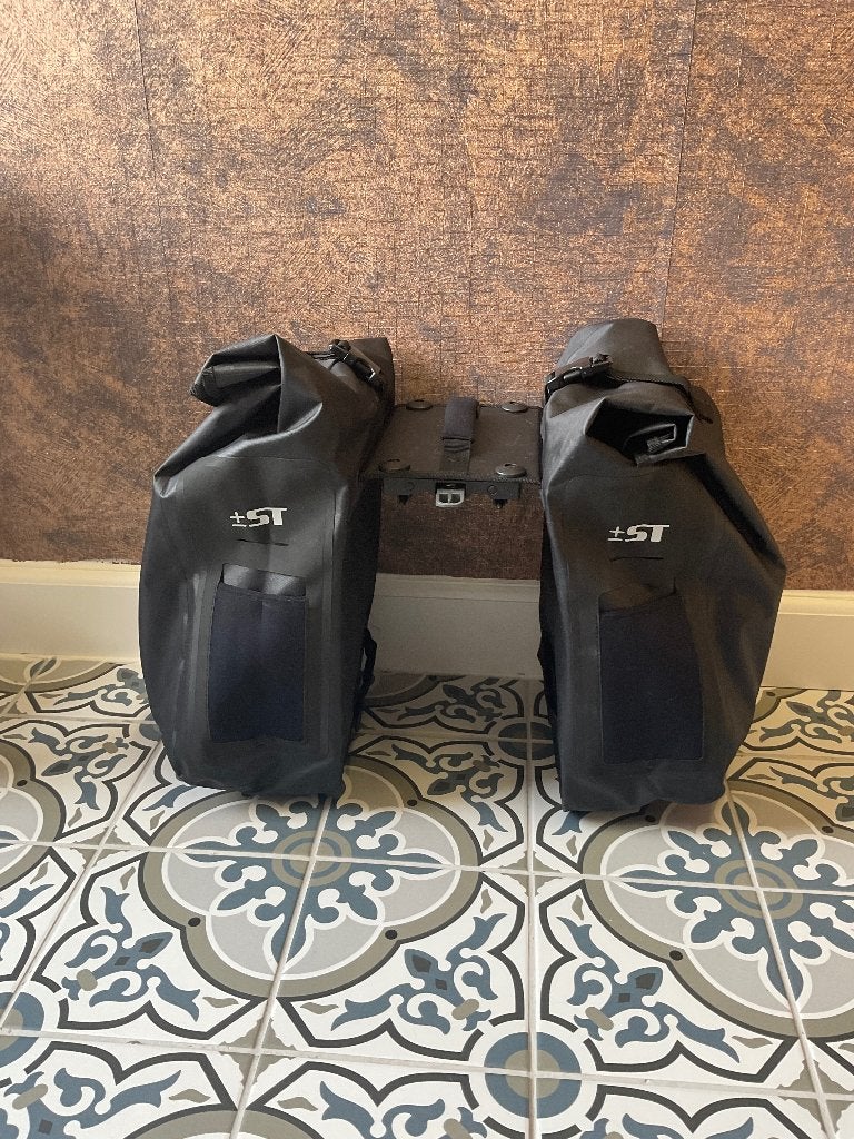 Stromer dubbele fietstas “Antwerp DOUBLE BAG”, Ophalen, Zo goed als nieuw, Stromer