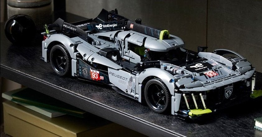 LEGO Technic 42156 PEUGEOT 9X8 24H Le Mans Hybrid Hypercar,, Enlèvement, Lego, Technic