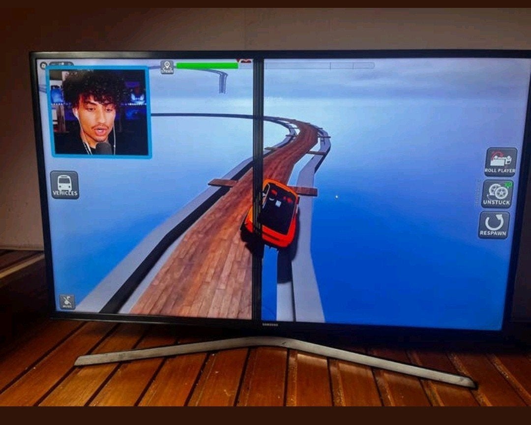 SAMSUNG 4K UHD SMART LED TV, Enlèvement, 4k (UHD), LED, Samsung