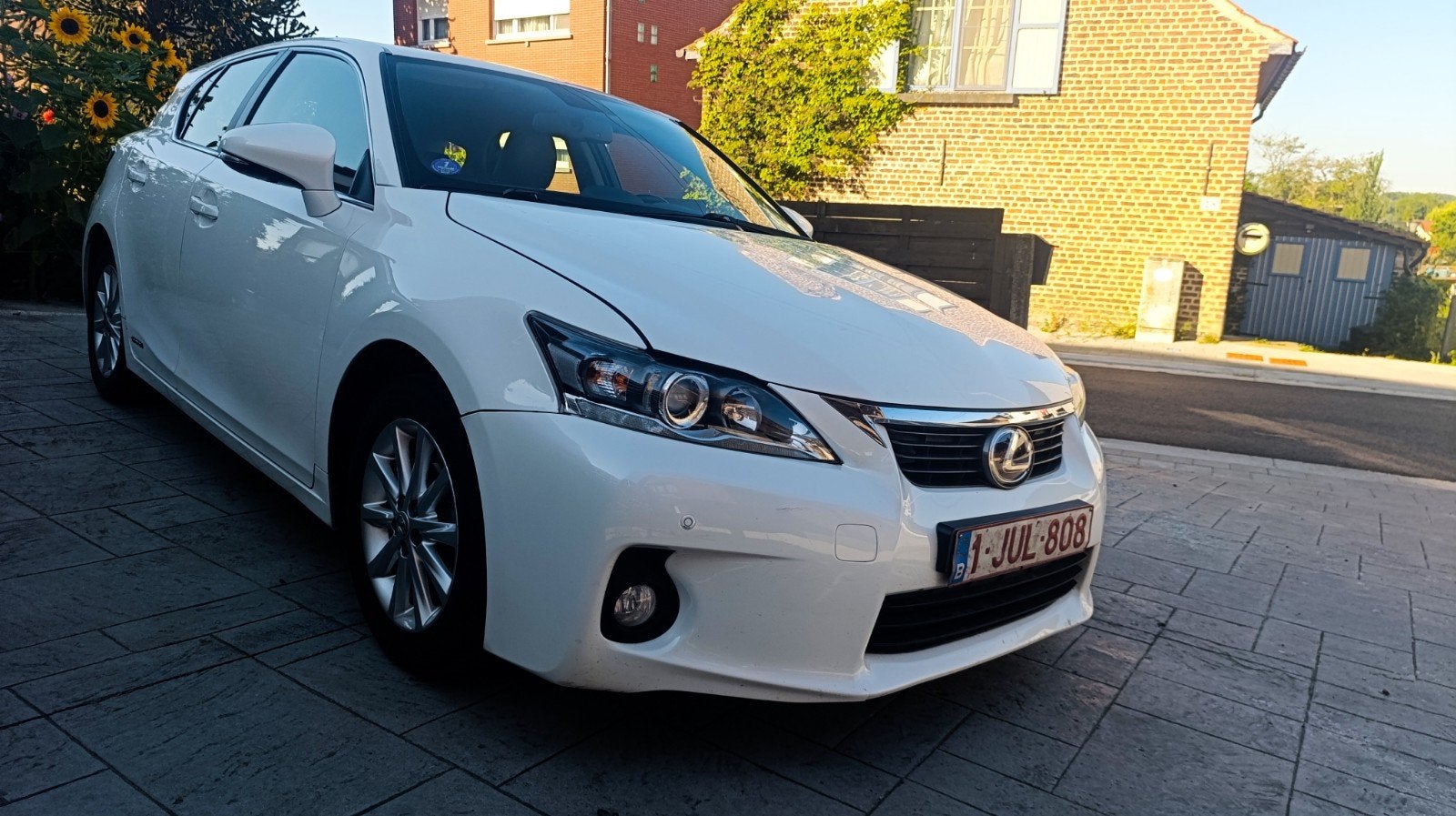Lexus CT 200H hybride automatique 2013.144000km CTOKCARPASS, Cuir, Euro 5, Achat, Entreprise