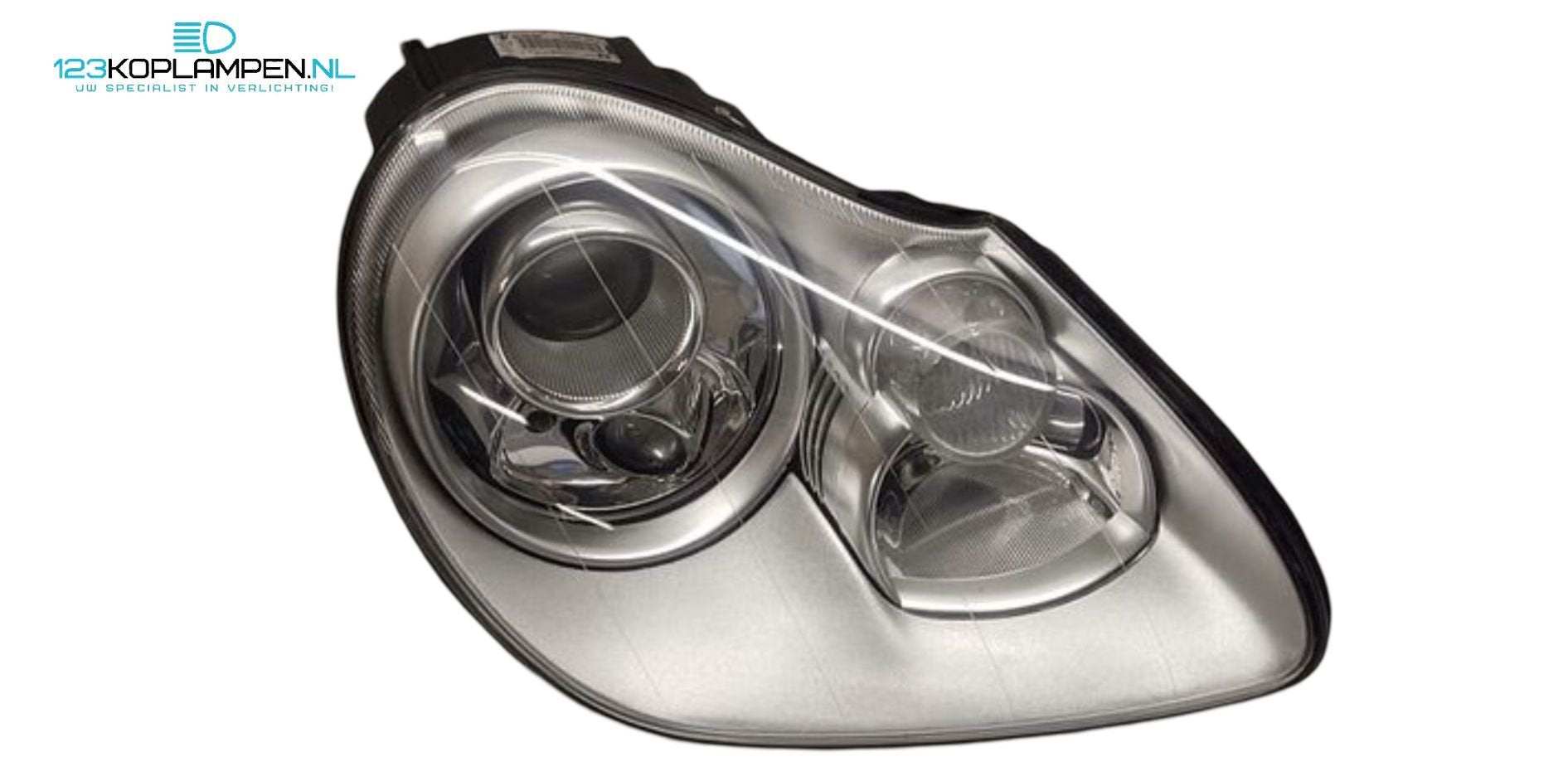 Porsche Cayenne 7L Xenon koplamp rechts, Gebruikt, -, -, Porsche