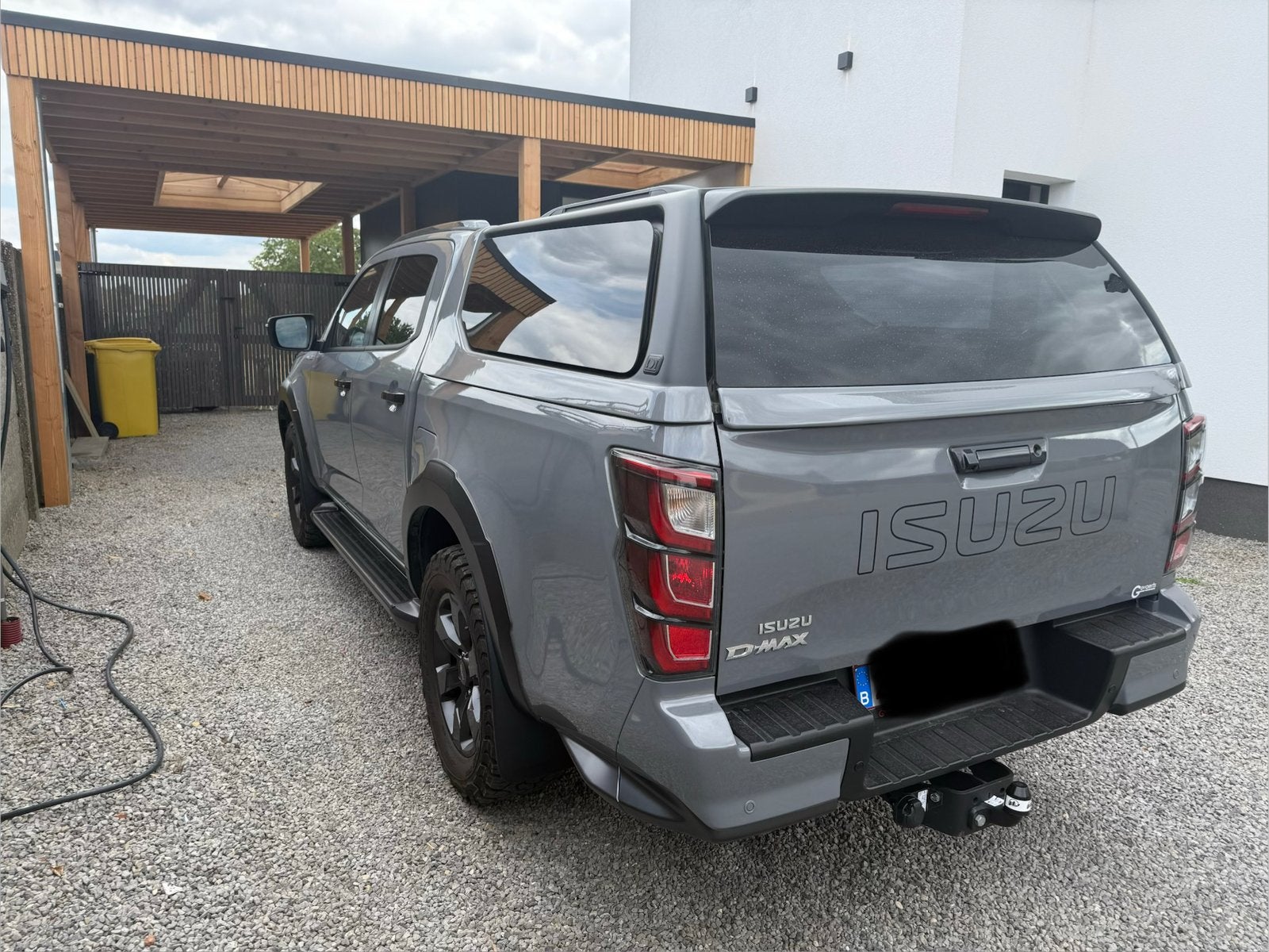Isuzu V-cross, Auto's, Automaat, 4 deurs, Leder, Diesel