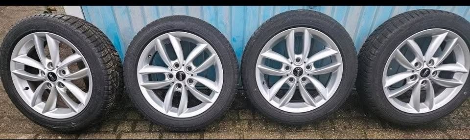Mini (5x120) - 205/55 R17 91H - Hiver, Autos : Pièces & Accessoires, Pneus et Jantes, Pneus hiver, Véhicule de tourisme, 205 mm