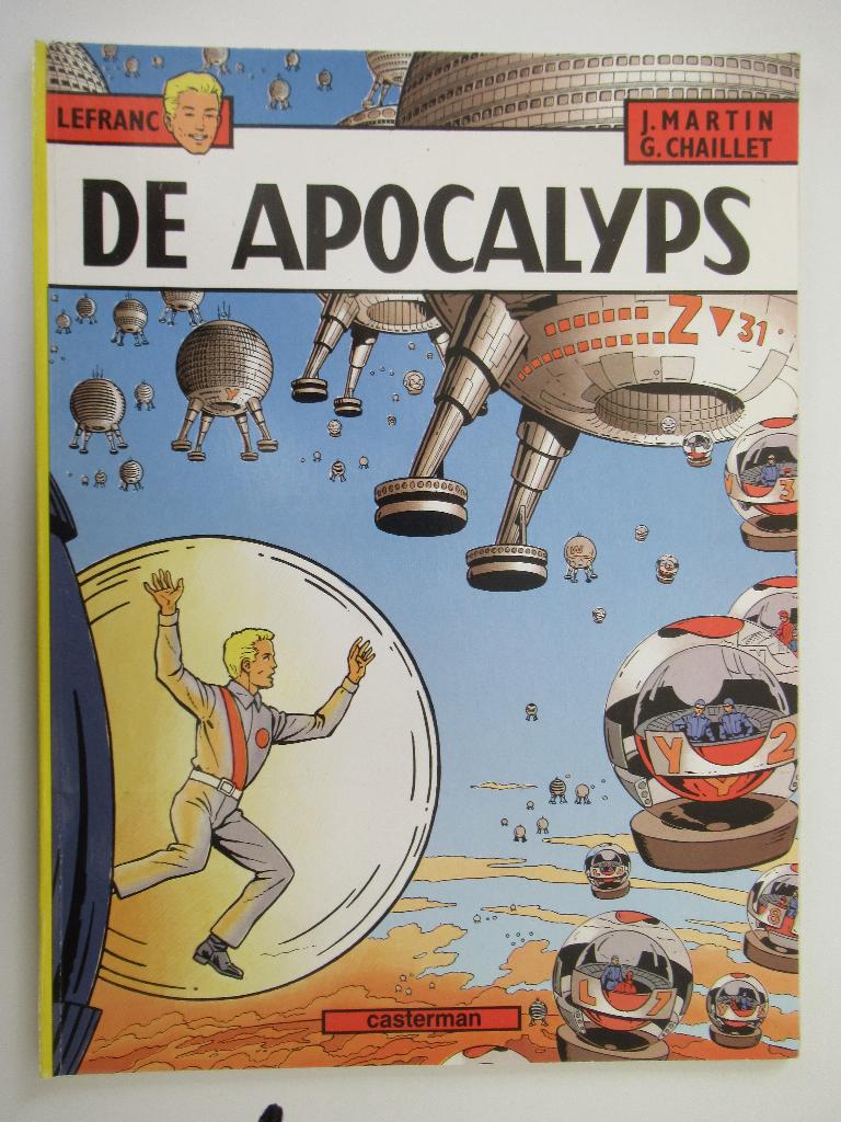 lefranc...nr.10...de apocalyps.............1st, Enlèvement ou Envoi, Comme neuf