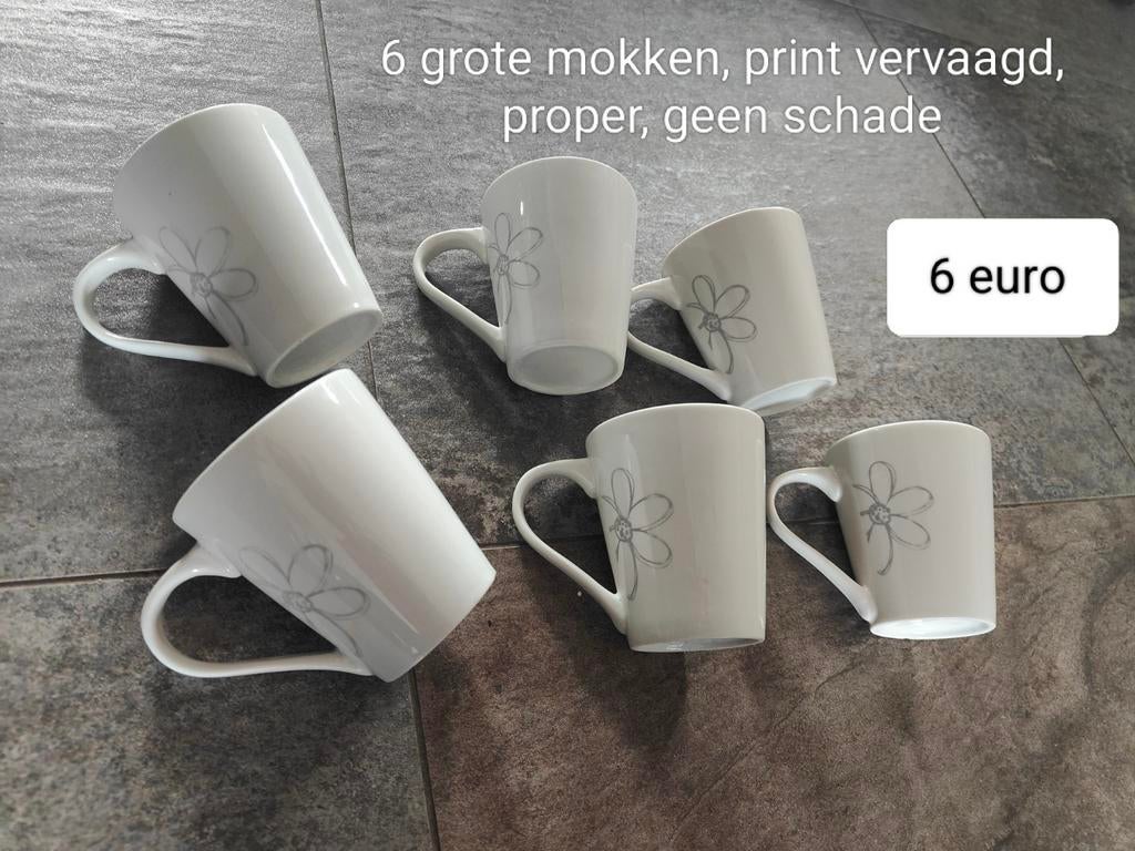 mokken, Ophalen, Zo goed als nieuw