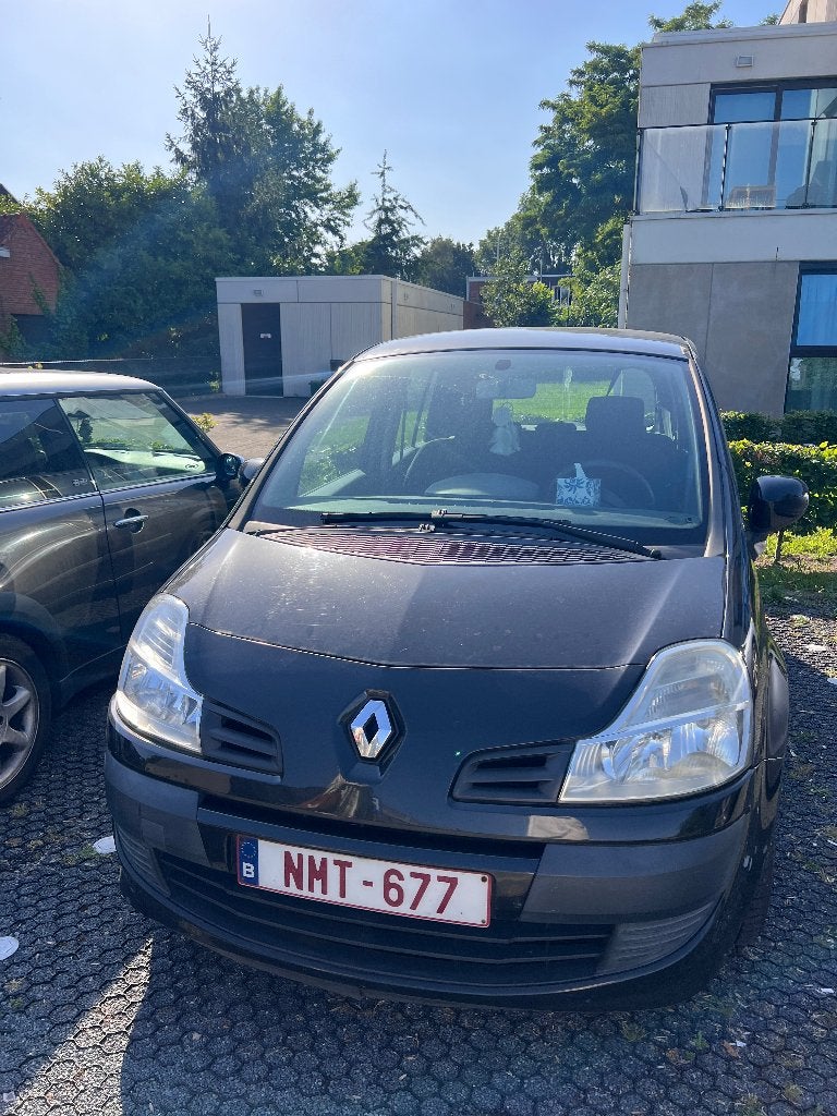 Renault modus Diesel, Auto's, 4 deurs, Stof, Zwart, Particulier