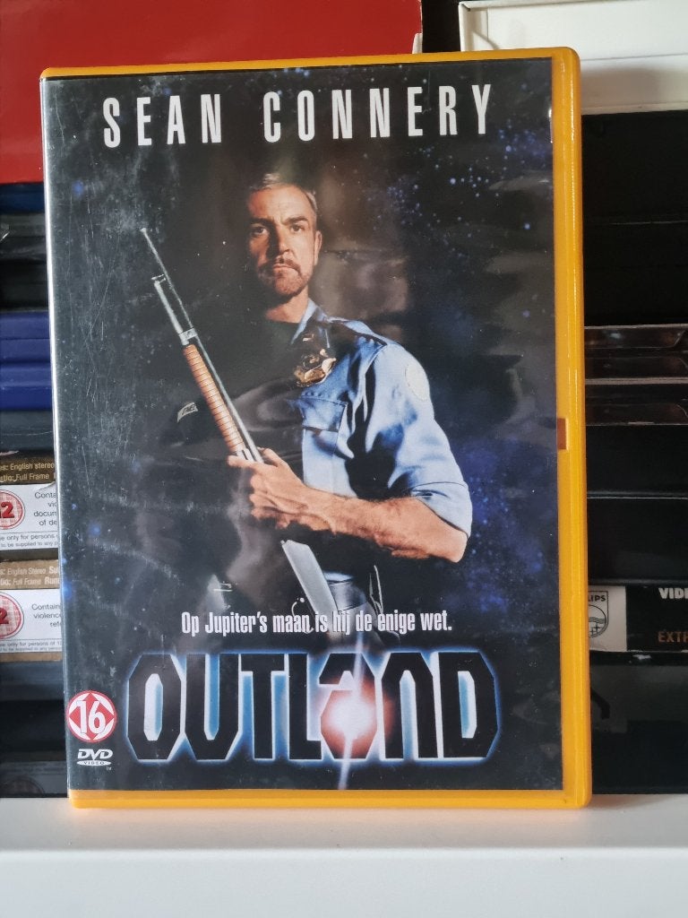 Outland, Sean Connery, Peter Boyll, Ophalen of Verzenden, Engels, Spaans