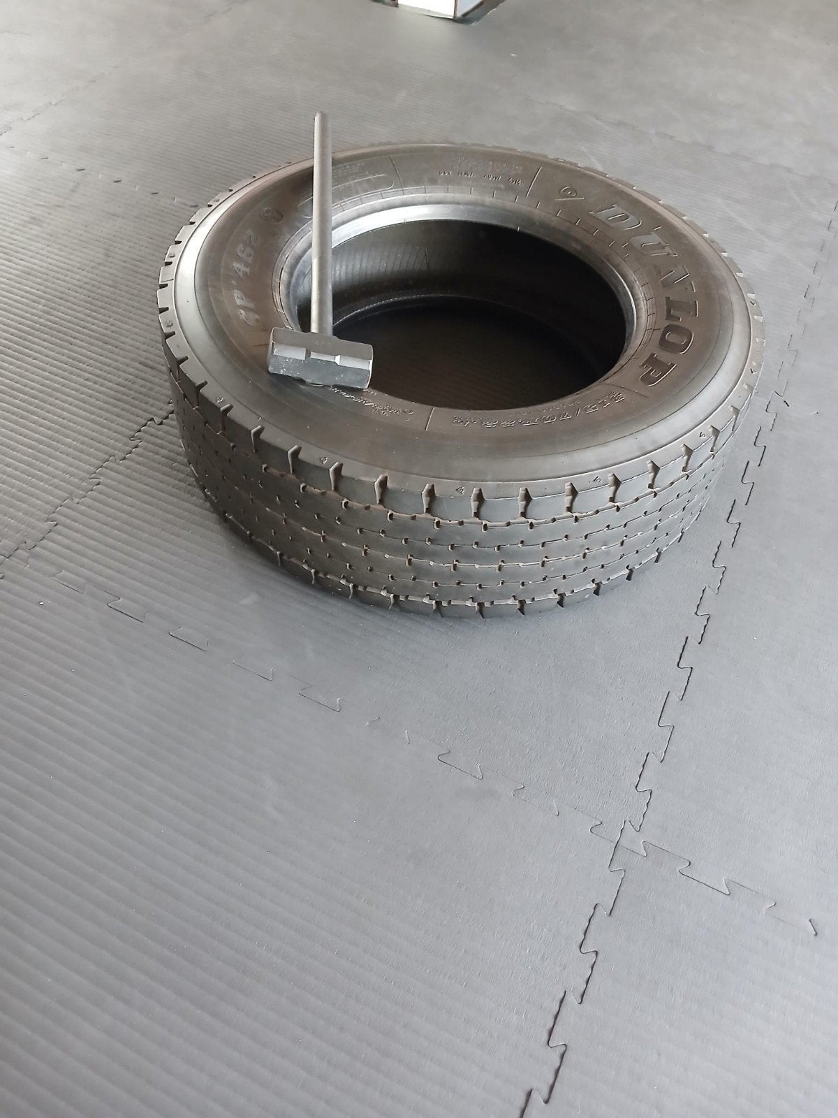Crossfitt tire + hammer., Ophalen