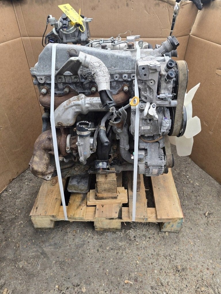 Moteur 2KDFTV Complet HIACE HILUX DYNA FORTUNER TOYOTA, Envoi, Utilisé, Daihatsu