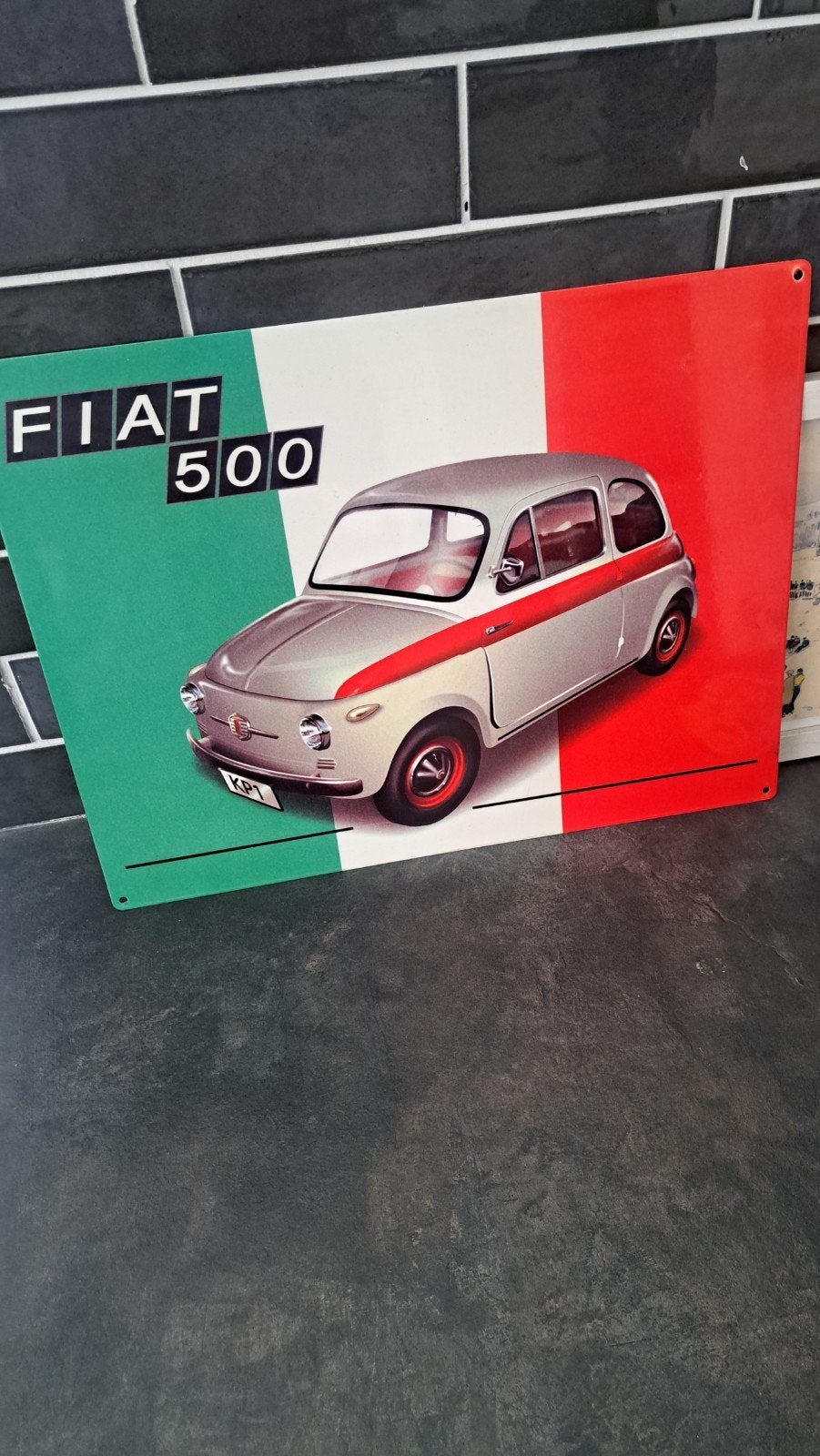 fiat 500 plaat, Enlèvement ou Envoi