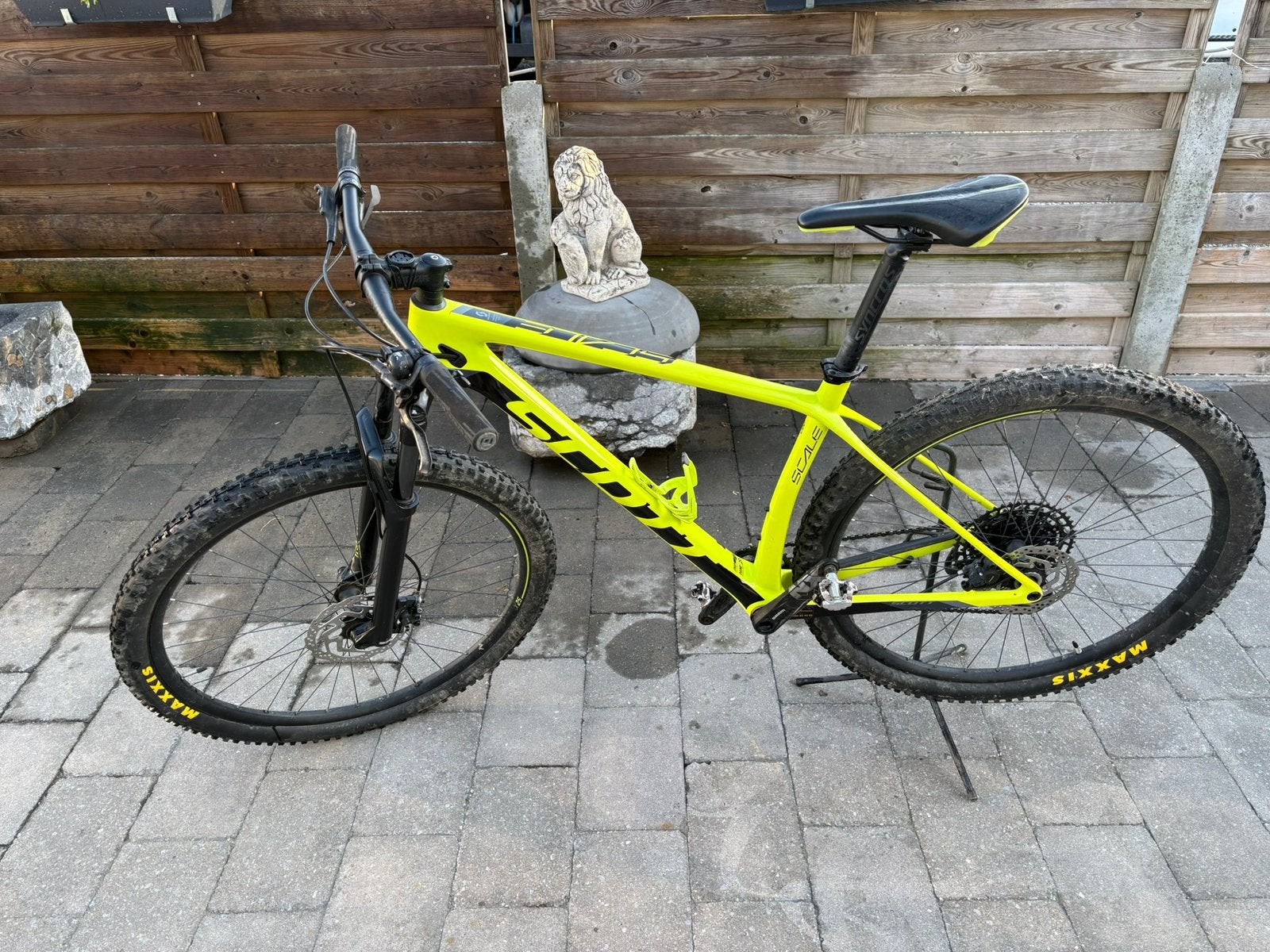 Mountainbike scott, Ophalen, Gebruikt