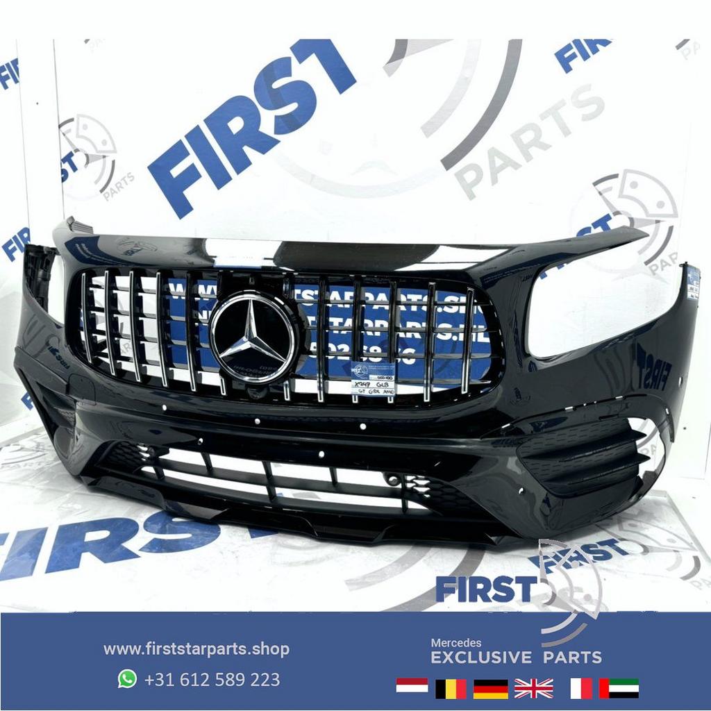 W247 X247 GLB35 AMG VOORBUMPER GLB35 BUMPER + GT GRIL ORIGIN, Gebruikt, -, Voor, Ophalen of Verzenden