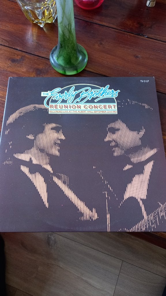 vinyl 33T the everly brothers "réunion concert" recorder, Enlèvement, Comme neuf, Pop