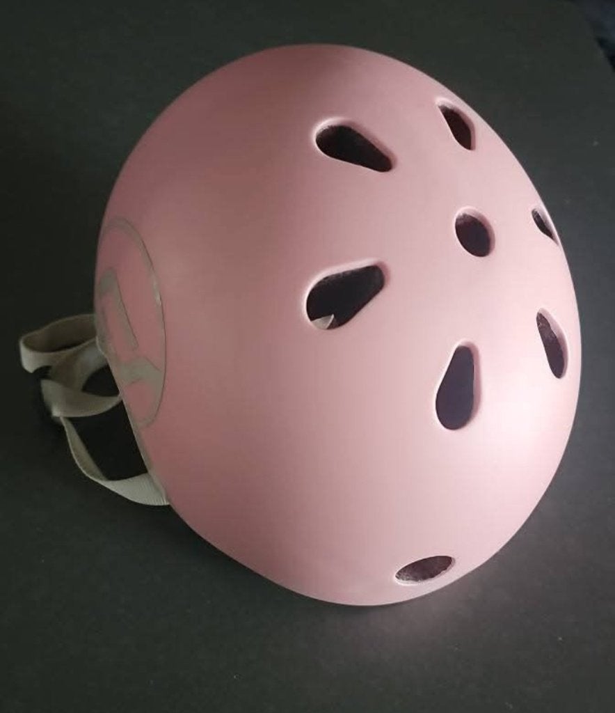 Fietshelm kind 45-51 cm, XXS, Utilisé, Fille, Scoot and Ride