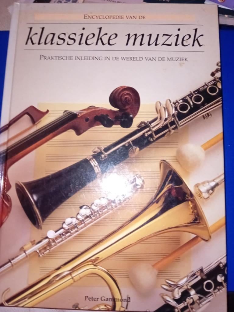 encyclopédie des livres de musique classique, Livres, Musique, Enlèvement ou Envoi, Comme neuf, Général, Peter gammont