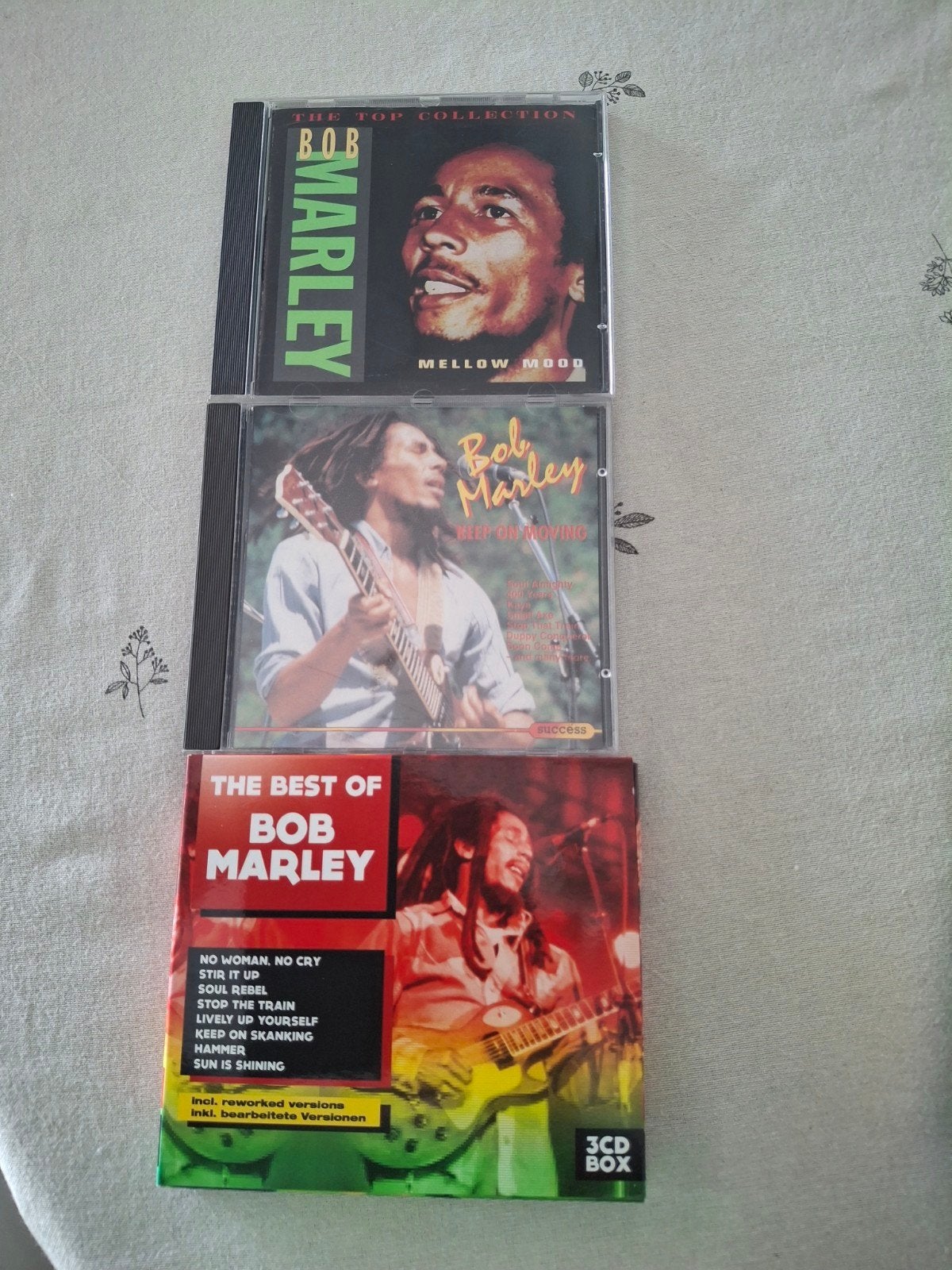 Cds bob marley 1.5 euro per cd, Ophalen of Verzenden