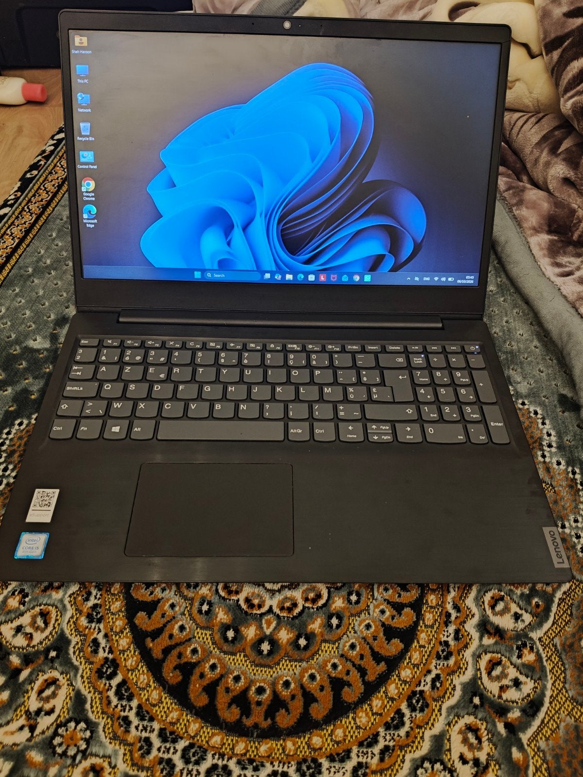 Ordinateur portable (Ideapad), Informatique & Logiciels, 8 GB, Moins de 2 Ghz, Intel(R) Core i5, Utilisé
