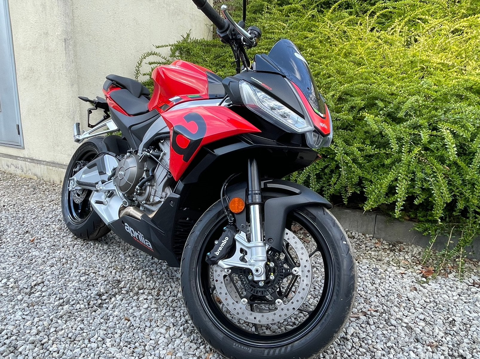 Aprillia tuono 660 NIEUW NIEUW NIEUW, Motoren, Particulier, Nieuw