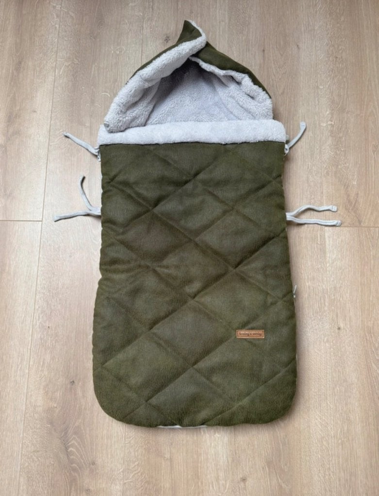 Voetenzak baby’s only rock, Kinderen en Baby's, Ophalen of Verzenden, Zo goed als nieuw, Overige merken, Voetenzak