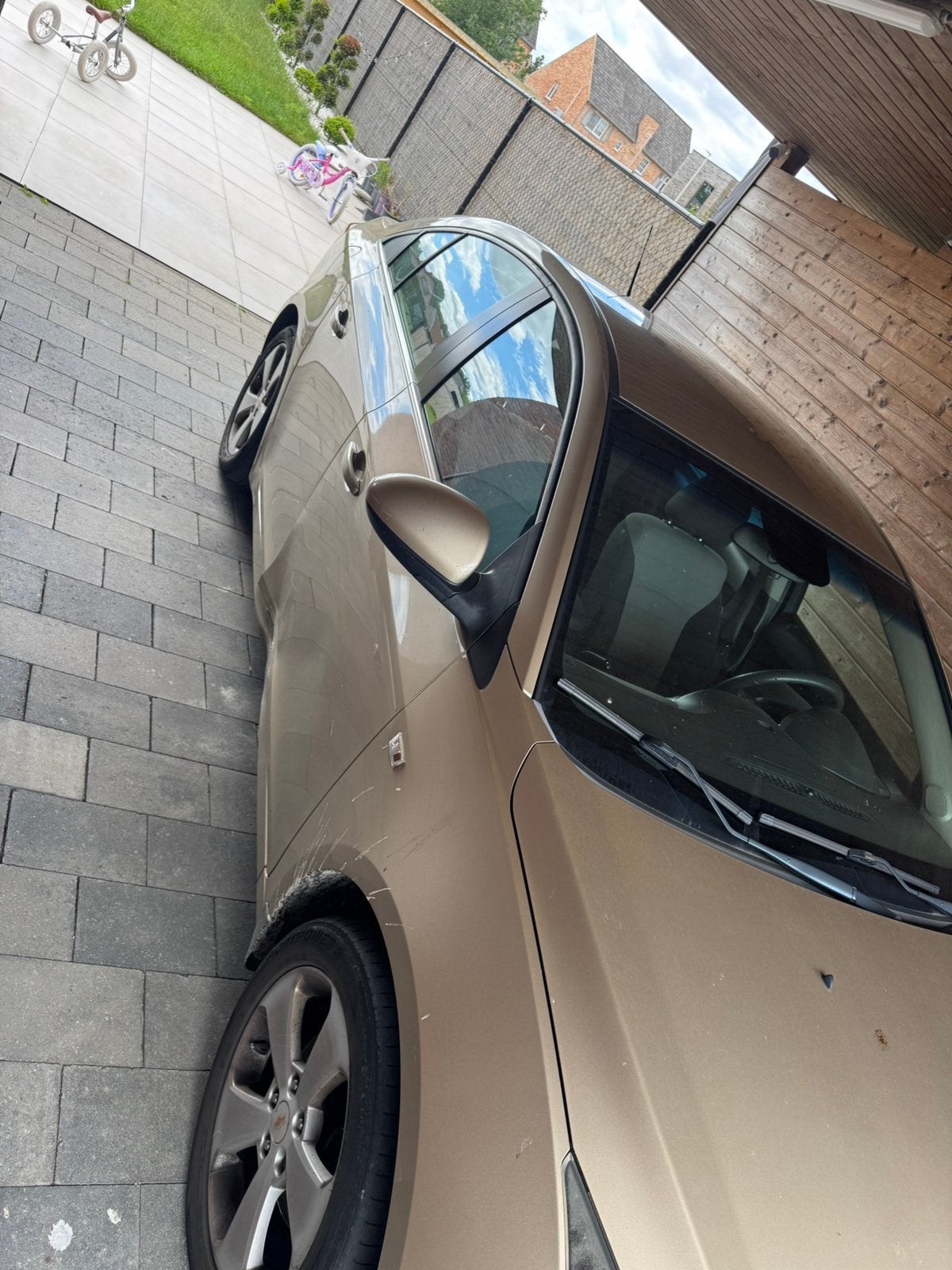 Chevrolet Cruze 2.0 schade portier, Auto's, Voorwielaandrijving, Stof, 4 cilinders, Beige